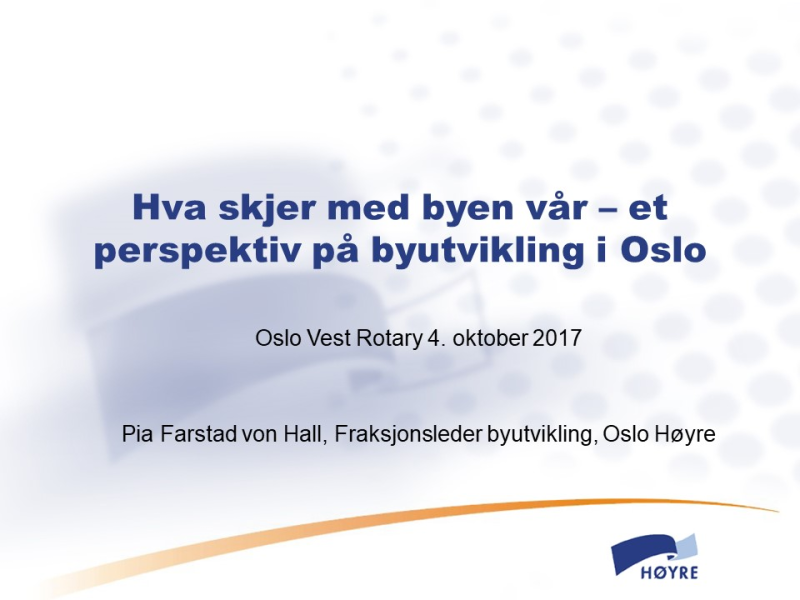 Møtet 4. oktober 2017