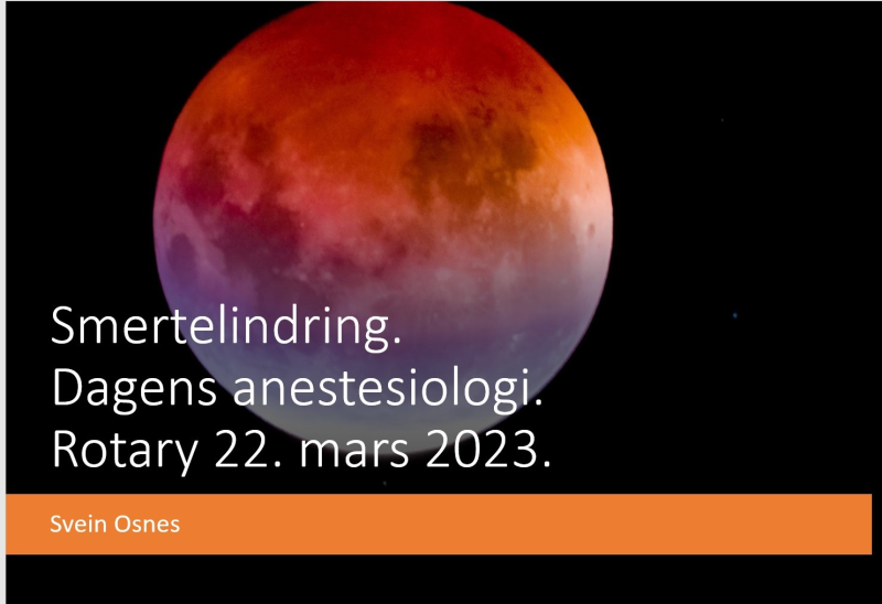 Møtet 22. mars 2023